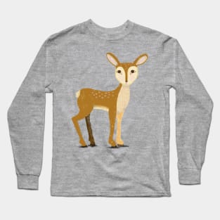 A Deer Poser Long Sleeve T-Shirt